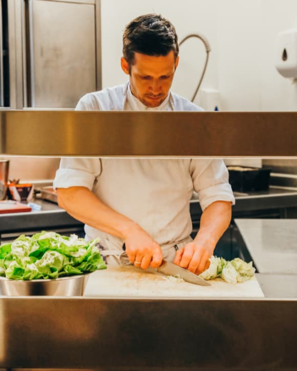 Bottle of Veuve Clicquot champagne La Grande Dame 2015 in front of a mirror